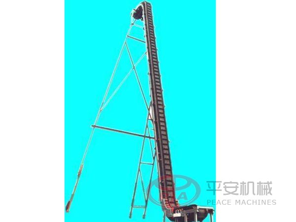 大傾角膠帶輸送機